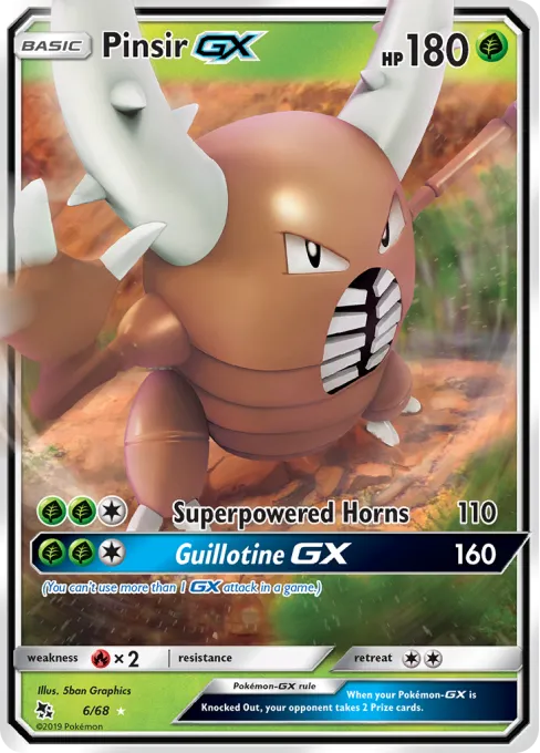 Pinsir-GX