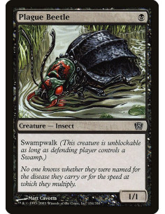 Plague Beetle - Foil