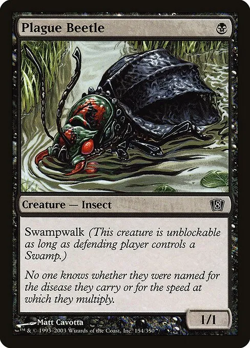 Plague Beetle - Foil