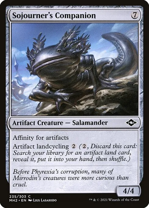 Sojourner's Companion - Foil