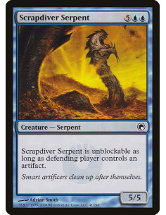 Scrapdiver Serpent