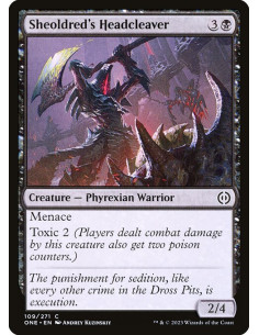 Sheoldred's Headcleaver - Foil