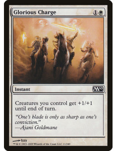 Glorious Charge - Foil