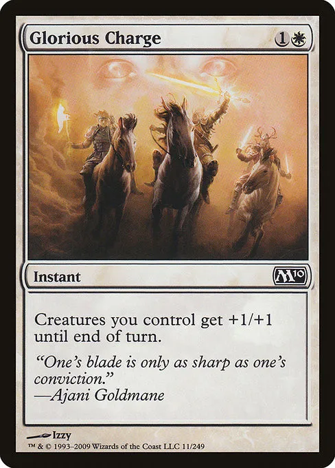 Glorious Charge - Foil