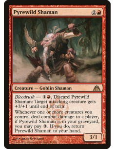 Pyrewild Shaman