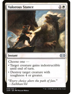 Valorous Stance - Foil