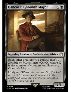 Hancock, Ghoulish Mayor - Foil