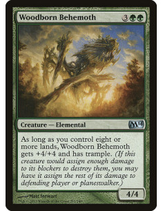 Woodborn Behemoth - Foil