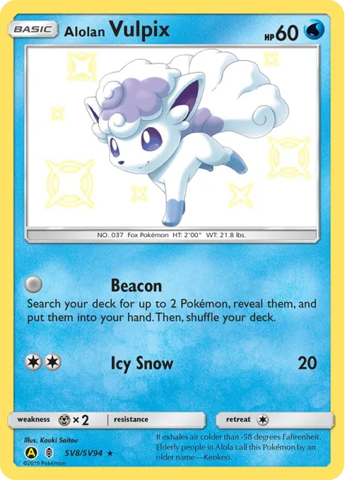 Alolan Vulpix