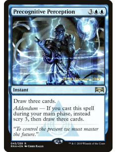 Precognitive Perception - Foil
