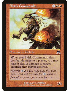 Skirk Commando - Foil