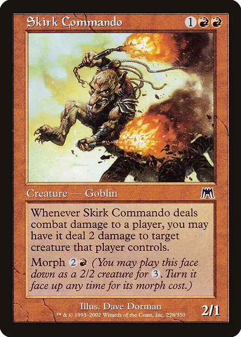 Skirk Commando - Foil