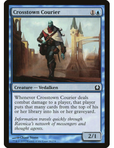 Crosstown Courier - Foil