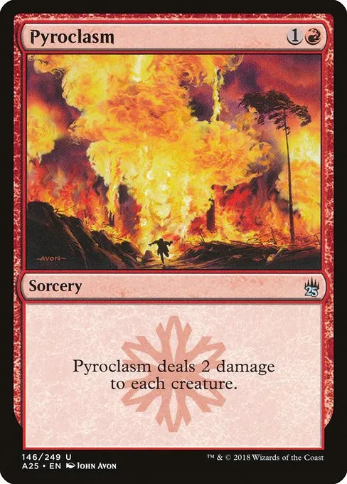 Pyroclasm - Foil