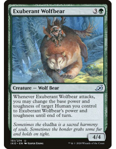 Exuberant Wolfbear