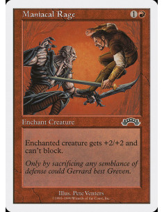 Maniacal Rage