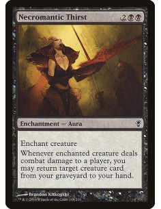 Necromantic Thirst - Foil