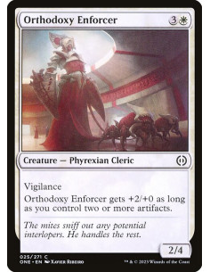 Orthodoxy Enforcer