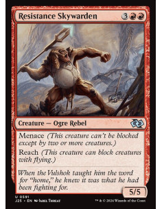 Resistance Skywarden