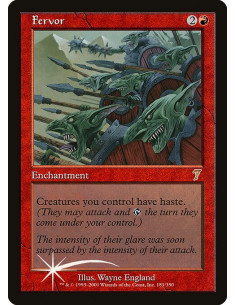 Fervor - Foil