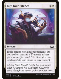 Buy Your Silence - Foil
