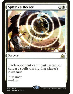 Sphinx's Decree - Foil