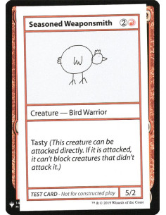 Seasoned Weaponsmith