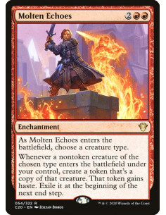 Molten Echoes