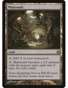 Mutavault - Foil