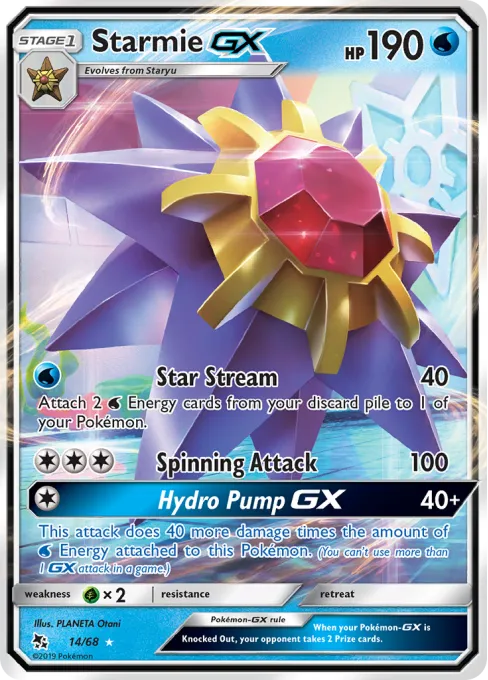 Starmie-GX