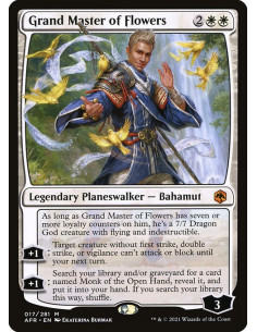 Grand Master of Flowers - Foil