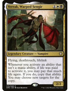 Verrak, Warped Sengir