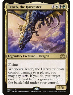 Teneb, the Harvester - Foil