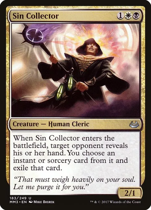Sin Collector - Foil