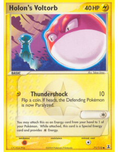 Holon's Voltorb
