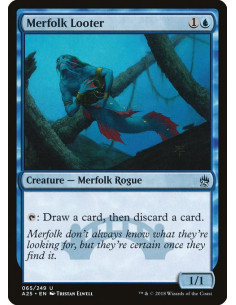 Merfolk Looter - Foil