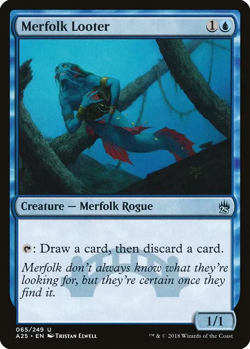 Merfolk Looter - Foil