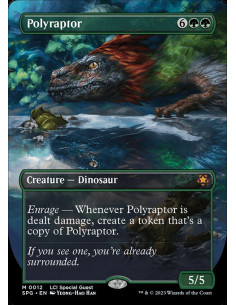 Polyraptor - Foil