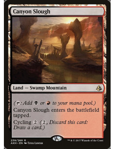 Canyon Slough - Foil