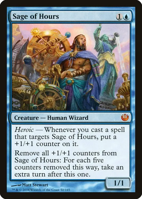 Sage of Hours - Foil