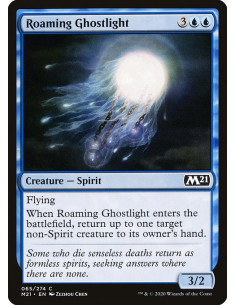 Roaming Ghostlight - Foil
