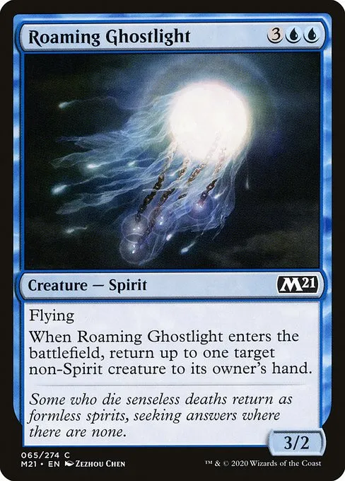 Roaming Ghostlight - Foil