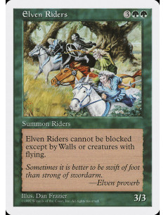Elven Riders