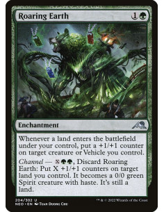 Roaring Earth - Foil