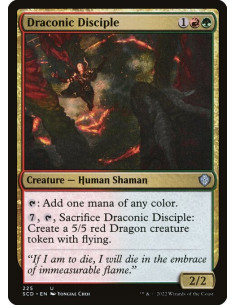 Draconic Disciple