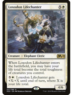 Loxodon Lifechanter - Foil