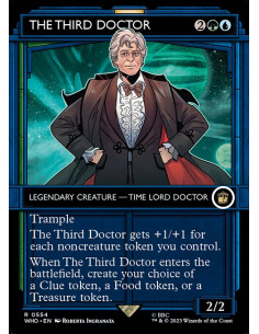 The Third Doctor