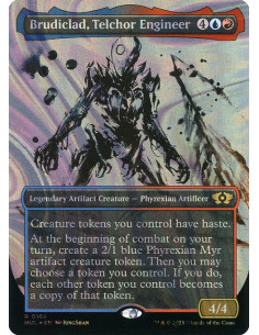 Brudiclad, Telchor Engineer - Foil