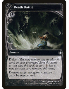 Death Rattle - Foil