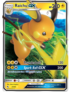 Raichu-GX